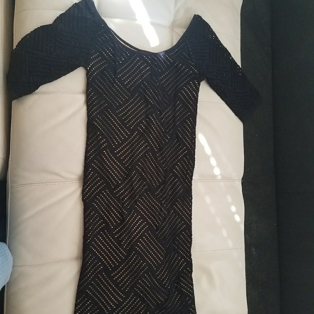 Bebe stretch mini party dress